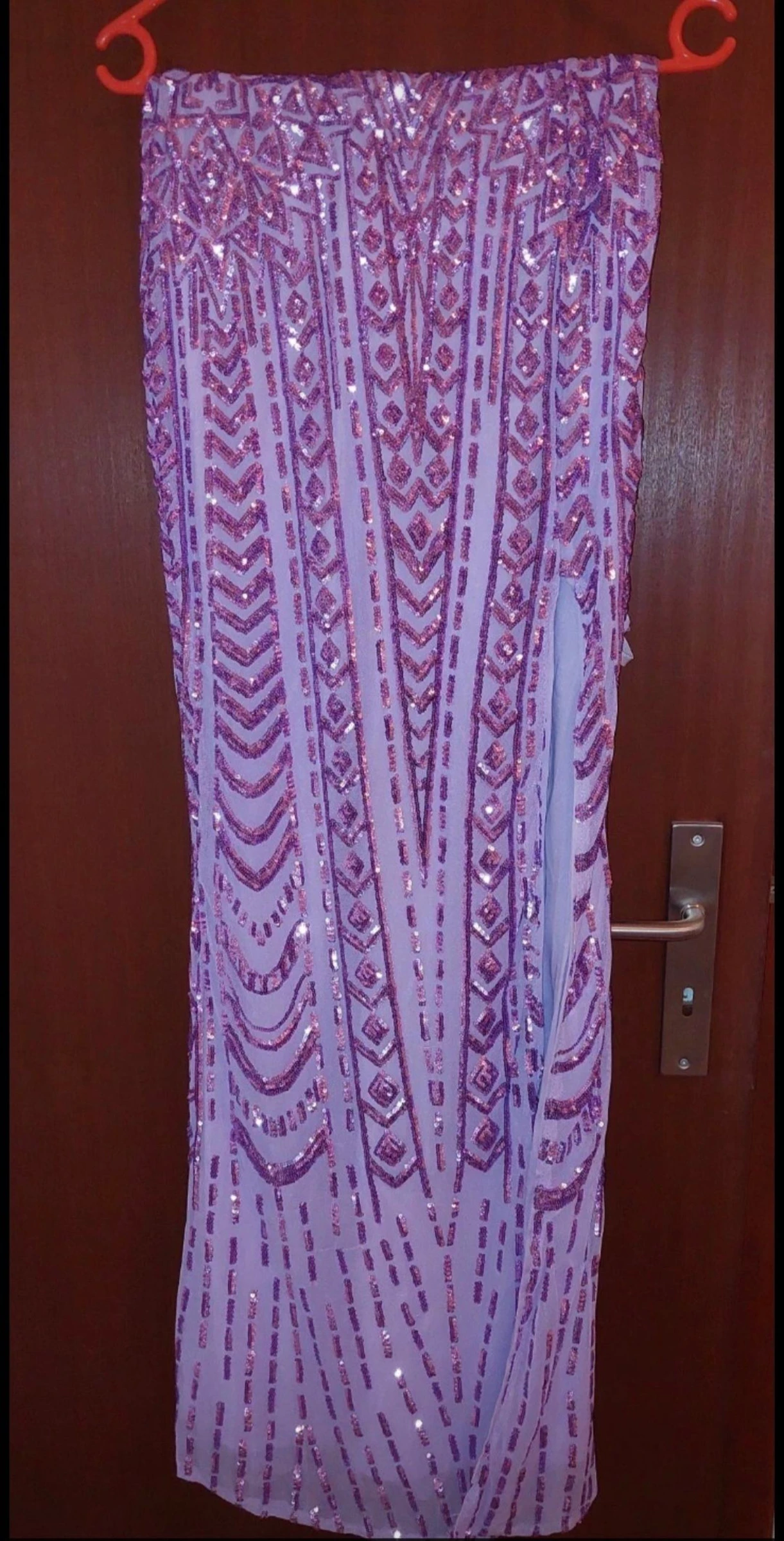 Vestido lantejoulas